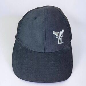 BladeTech Hat Cap Black Logo Baseball Bull Blade Tech‎ Mens Embroidered Adult